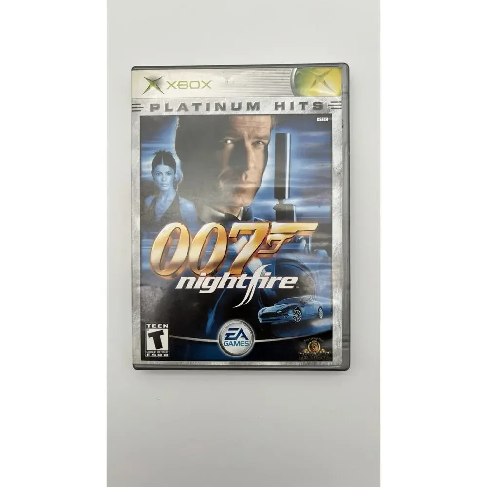 007 NightFire (Sony PlayStation 2) Complete Tested Works CIB VG Condition.